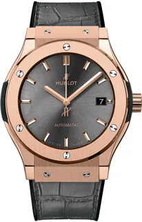 Hublot Classic Fusion 511.OX.7081.LR Yellow gold Gray