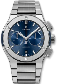 Hublot Classic Fusion 520.NX.7170.NX Titanium Blue