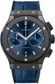 Hublot Classic Fusion 521.CM.7170.LR Black ceramic Blue