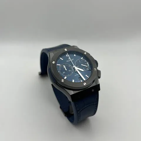 Hublot Classic Fusion 521.CM.7170.LR 45mm Ceramic Blue