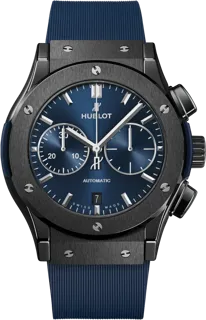 Hublot Classic Fusion 521.CM.7170.RX Ceramic Blue