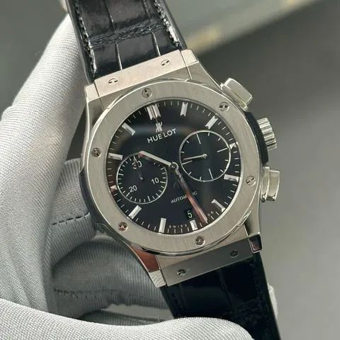 Hublot Classic Fusion 521.NX.1171.LR 45mm Titanium Black 5