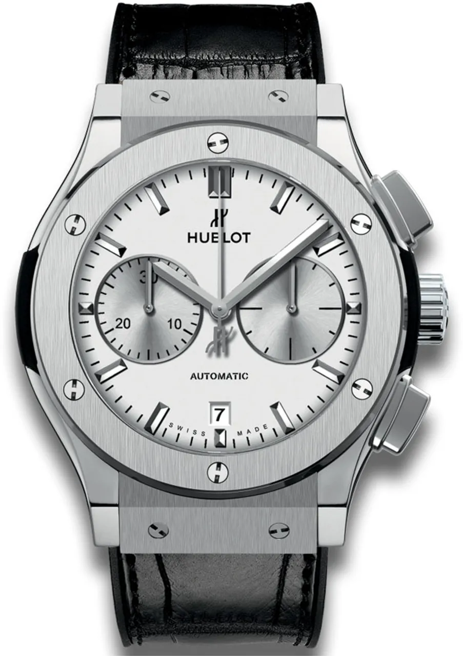 Hublot Classic Fusion 521.NX.2611.LR 45mm Titanium White