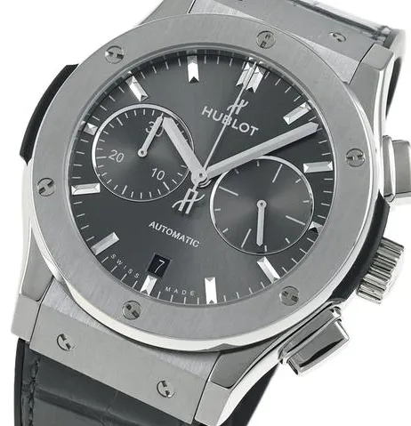 Hublot Classic Fusion 521.NX.7071.LR 45mm Titanium Gray