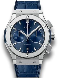 Hublot Classic Fusion 521.NX.7170.LR Titanium Blue