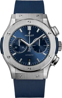 Hublot Classic Fusion 521.NX.7170.RX Titanium Blue