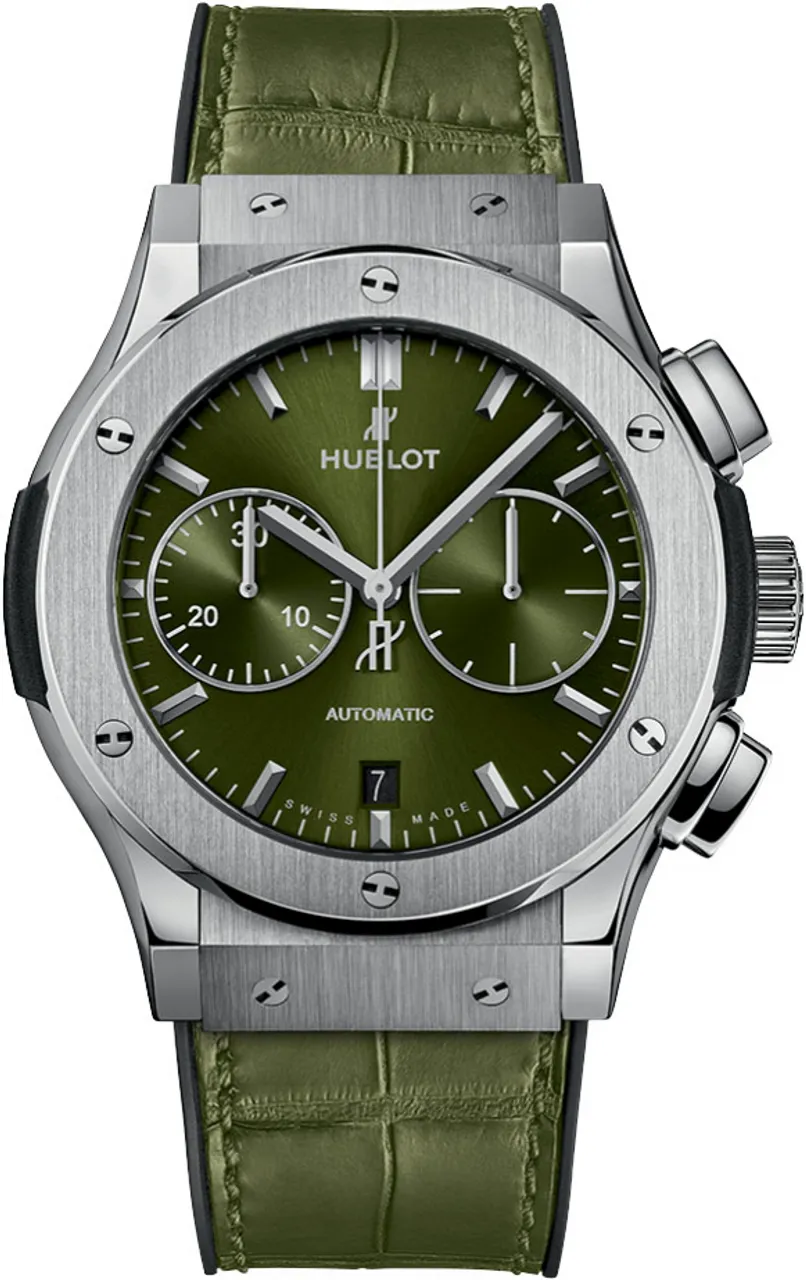 Hublot Classic Fusion 521.NX.8970.LR 45mm Titanium Green