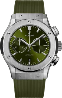 Hublot Classic Fusion 521.NX.8970.RX Titanium Green