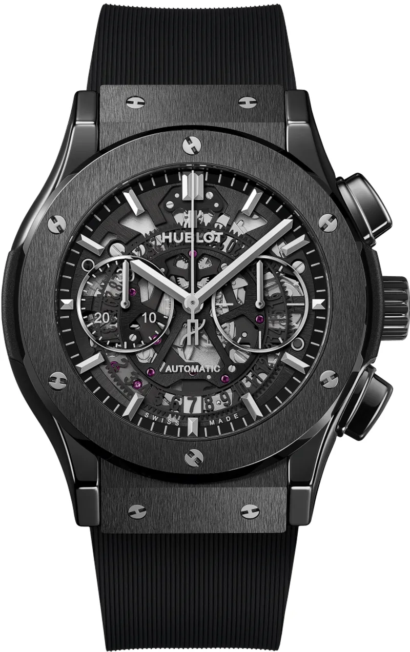 Hublot Classic Fusion 525.cm.0170.rx 45mm Ceramic Skeletonized