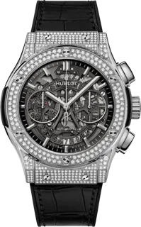 Hublot Classic Fusion 525.NX.0170.LR.1704 Titanium Skeletonized