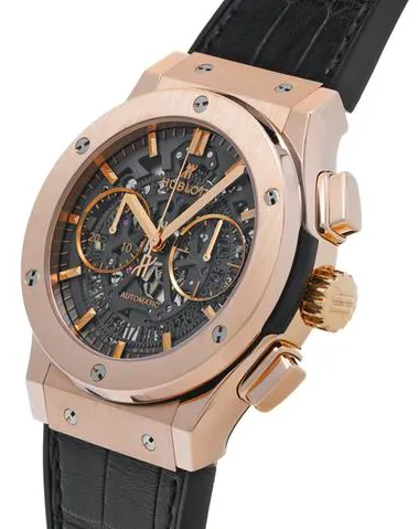 Hublot Classic Fusion 525.ox.0180.lr 45mm Yellow gold Skeletonized 1