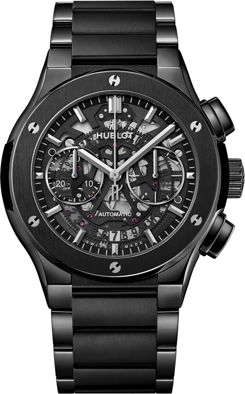 Hublot Classic Fusion 528.CM.0170.CM 45mm Black ceramic Black