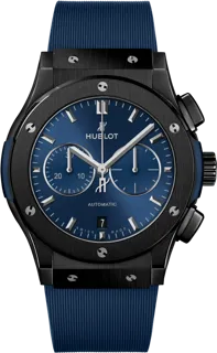 Hublot Classic Fusion 541.CM.7170.RX Black ceramic Blue