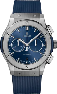 Hublot Classic Fusion 541.NX.7170.RX Titanium Blue