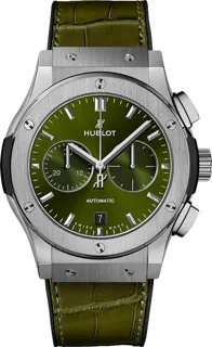 Hublot Classic Fusion 541.NX.8970.LR Titanium and Resin Green