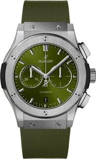 Hublot Classic Fusion 541.NX.8970.RX Titanium Green