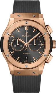 Hublot Classic Fusion 541.OX.7080.RX Yellow gold Gray