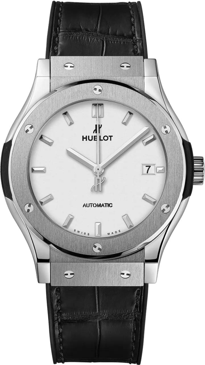 Hublot Classic Fusion 542.NX.2611.LR 42mm Titanium White