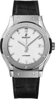 Hublot Classic Fusion 542.NX.2611.LR Titanium White