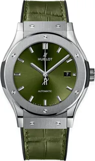 Hublot Classic Fusion 542.NX.8970.LR Titanium Green