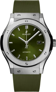 Hublot Classic Fusion 542.NX.8970.RX Titanium Green