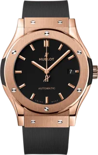 Hublot Classic Fusion 542.OX.1181.RX Yellow gold Black