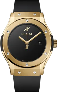 Hublot Classic Fusion 542.VX.1230.RX.MDM Yellow gold Black