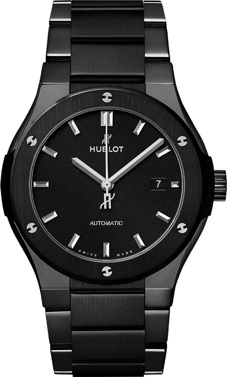 Hublot Classic Fusion 548.CM.1170.CM 42mm Black ceramic Black