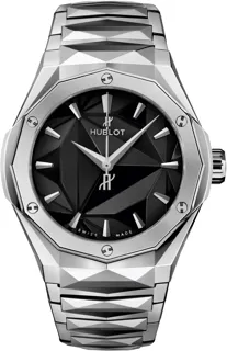 Hublot Classic Fusion 550.NS.1800.NS.ORL22 Titanium Black