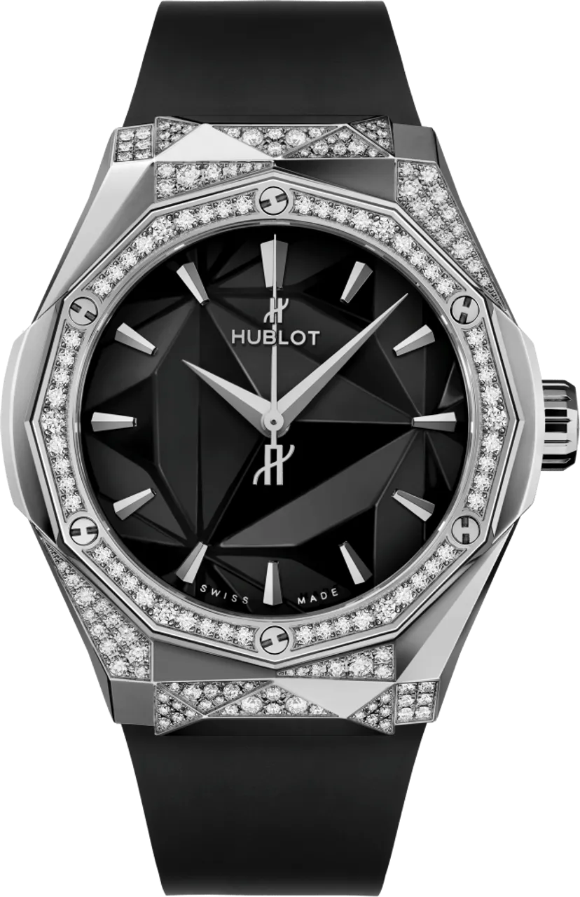 Hublot Classic Fusion 550.NS.1800.RX.1804.ORL19 40mm Titanium Black