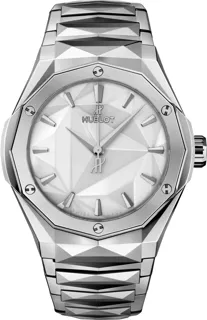 Hublot Classic Fusion 550.NS.2200.NS.ORL22 Titanium White