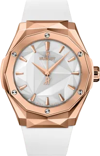 Hublot Classic Fusion 550.OS.2200.RW.ORL20 Yellow gold White