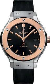 Hublot Classic Fusion 565.NO.1480.RX Titanium Black