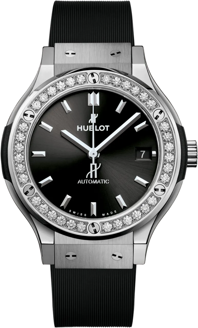 Hublot Classic Fusion 565.NX.1470.RX.1204 38mm Titanium Black