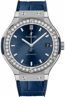 Hublot Classic Fusion 565.NX.7170.LR.1204 Titanium Blue