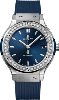 Hublot Classic Fusion 565.NX.7170.RX.1204 Titanium Blue