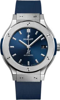 Hublot Classic Fusion 565.NX.7170.RX Titanium Blue