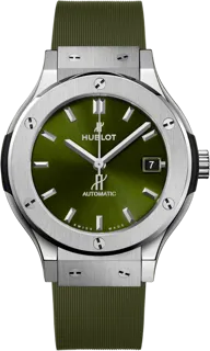 Hublot Classic Fusion 565.NX.8970.RX Titanium Green