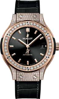 Hublot Classic Fusion 565.OX.1480.LR.1604 Yellow gold Black