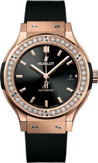 Hublot Classic Fusion 565.OX.1480.RX.1204 Yellow gold Black