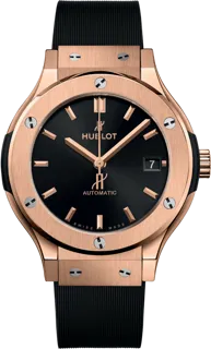 Hublot Classic Fusion 565.OX.1480.RX 18k rose gold Black