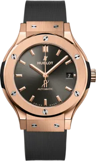 Hublot Classic Fusion 565.OX.7081.RX Yellow gold Gray