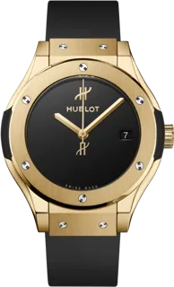 Hublot Classic Fusion 565.VX.1230.RX.MDM Yellow gold Black