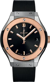 Hublot Classic Fusion 581.NO.1480.RX Titanium Black