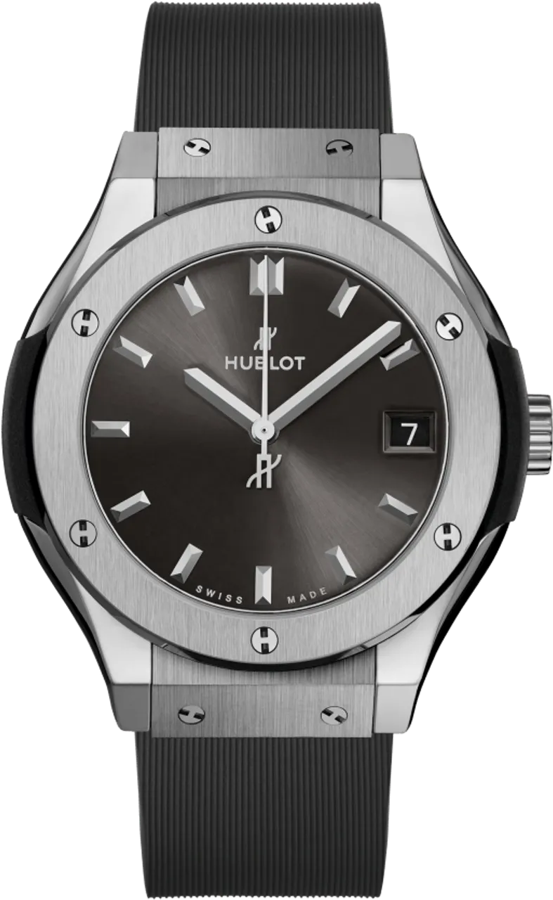 Hublot Classic Fusion 581.NX.7071.RX 33mm Titanium Gray