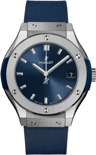 Hublot Classic Fusion 581.NX.7170.RX Titanium Blue