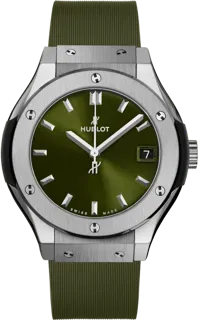 Hublot Classic Fusion 581.NX.8970.RX Titanium Green