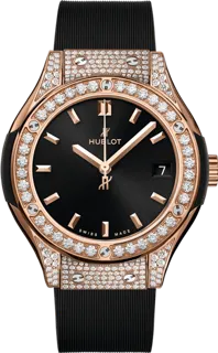 Hublot Classic Fusion 581.OX.1480.RX.1704 Diamond Black