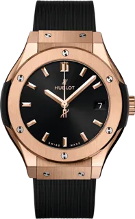 Hublot Classic Fusion 581.OX.1480.RX Yellow gold Black