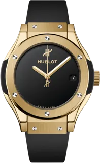 Hublot Classic Fusion 581.VX.1230.RX.MDM Yellow gold Black